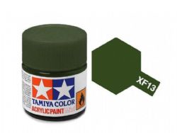 PEINTURE TAMIYA VERT ARMÉE XF-13